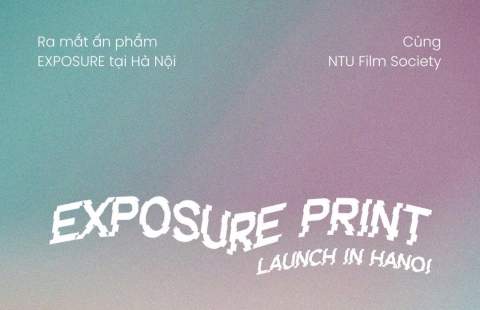 CHƯƠNG TRÌNH GIAO LƯU VỚI NTU FILM SOCIETY